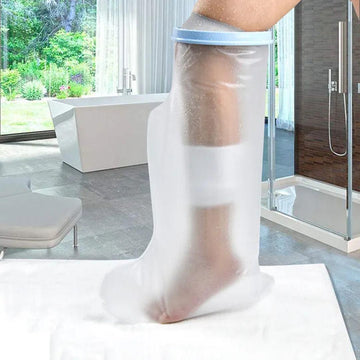 Waterproof Cast cover for the leg