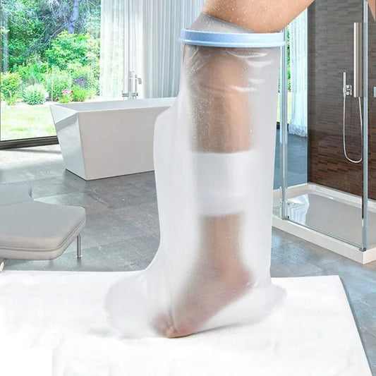 Waterproof Cast cover for the leg