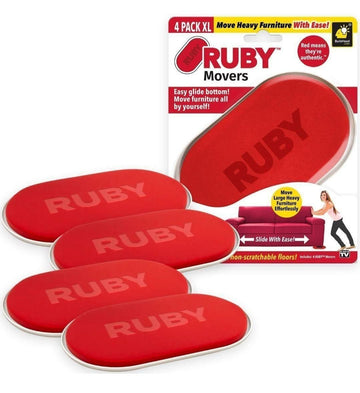 Furniture Slider for carpet (4 Pic)