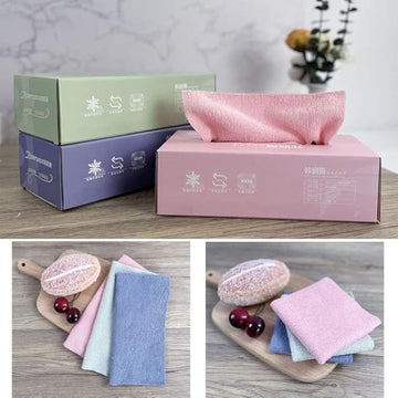 Microfiber Cleaning Cloth - 20 PCS (Pack of 1)