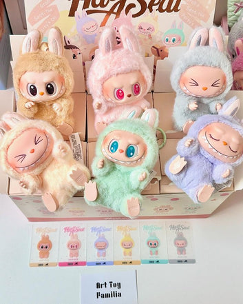 Kasing Lung Labubu “Have A Seat” Bunny Plush – Trendy Desk & Bag Charm